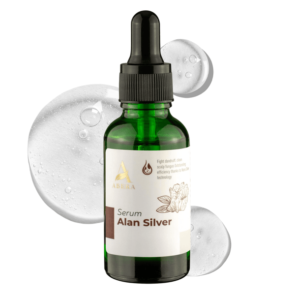 ABERA Alan Silver Serum - Treatment of dermatitis & scalp fungus
