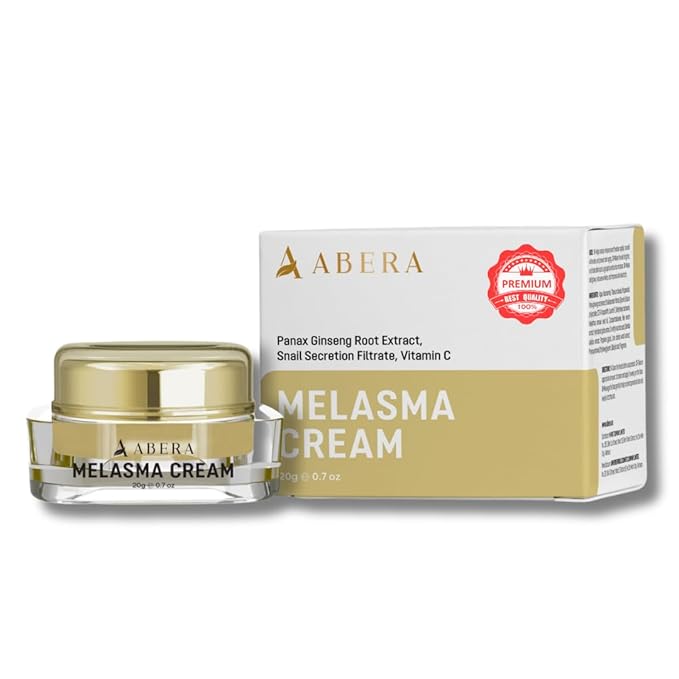 Crème anti-mélasma ABERA