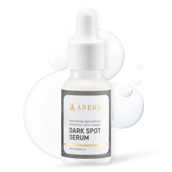 Abera Dark Spot Serum for Face (Premium Version)Powerful Dark Spot Treatment – Dark spot serum, Sun Spots, Freckles & Age Spots Solution for All Skin, (0.68 Oz Per Item)