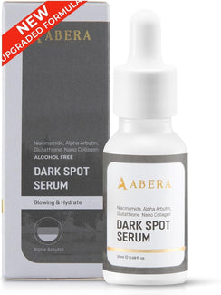 Abera Dark Spot Serum for Face (Premium Version)Powerful Dark Spot Treatment – Dark spot serum, Sun Spots, Freckles & Age Spots Solution for All Skin, (0.68 Oz Per Item)