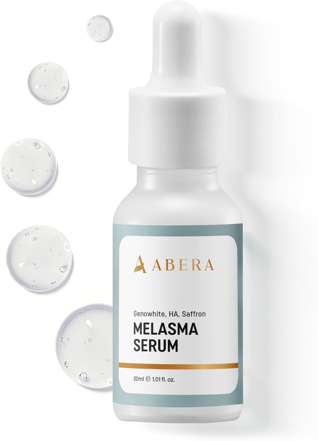 Abera Melasma Serum, Melasma Treatment for Face, Dark Spot Corrector Serum, Melasma Dark Spot Remover, Sun Spot, Age Spot, Brown Spot Remover for Men, Women (0.68 Fl. Oz)