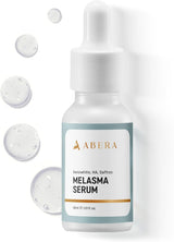 Sérum Abera contre le mélasma, traitement avancé des taches pigmentaires pour une peau nette et uniforme, retrouvez confiance avec un éclat sans taches