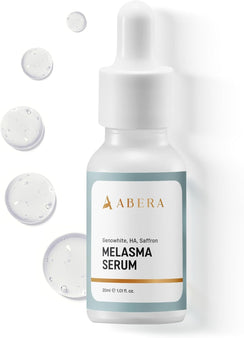 Abera Melasma Serum, Melasma Treatment for Face, Dark Spot Corrector Serum, Melasma Dark Spot Remover, Sun Spot, Age Spot, Brown Spot Remover for Men, Women (0.68 Fl. Oz)