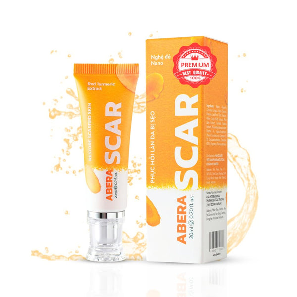 ABERA Red Turmeric Scar Removal Cream