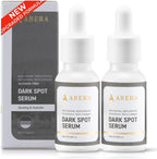 Abera Dark Spot Serum for Face (Premium Version)Powerful Dark Spot Treatment – Dark spot serum, Sun Spots, Freckles & Age Spots Solution for All Skin, (0.68 Oz Per Item)