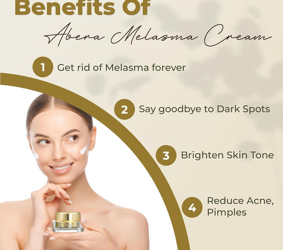 Crème anti-mélasma ABERA