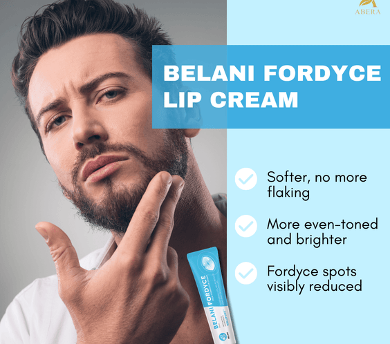 CA - Belani Fordyce Seeds - Crème éclaircissante pour les lèvres foncées, gommage pour les lèvres et taches de Fordyce, lèvres gercées ou pigmentées, baume hydratant pour le soin des lèvres – 20 ml