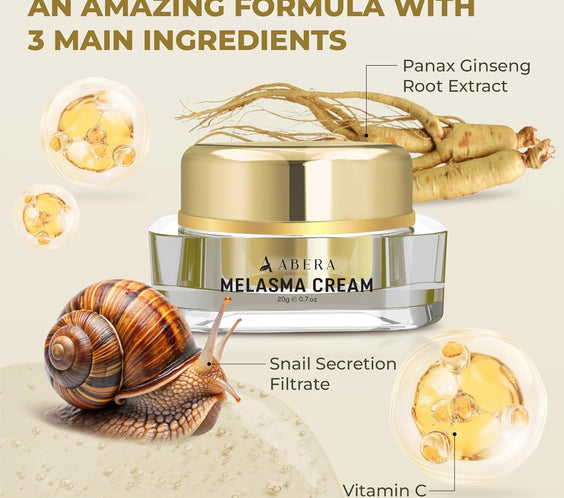 Crème anti-mélasma ABERA