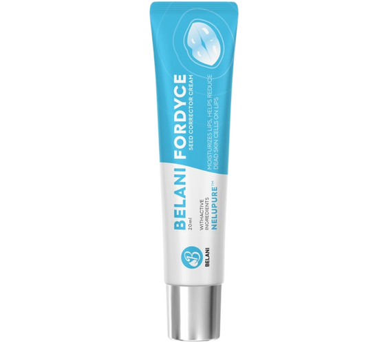 CA - Belani Fordyce Seeds - Crème éclaircissante pour les lèvres foncées, gommage pour les lèvres et taches de Fordyce, lèvres gercées ou pigmentées, baume hydratant pour le soin des lèvres – 20 ml