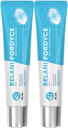 CA - Belani Fordyce Seeds - Crème éclaircissante pour les lèvres foncées, gommage pour les lèvres et taches de Fordyce, lèvres gercées ou pigmentées, baume hydratant pour le soin des lèvres – 20 ml