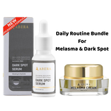 Daily Melasma & Dark Spots Routine for Face & Body