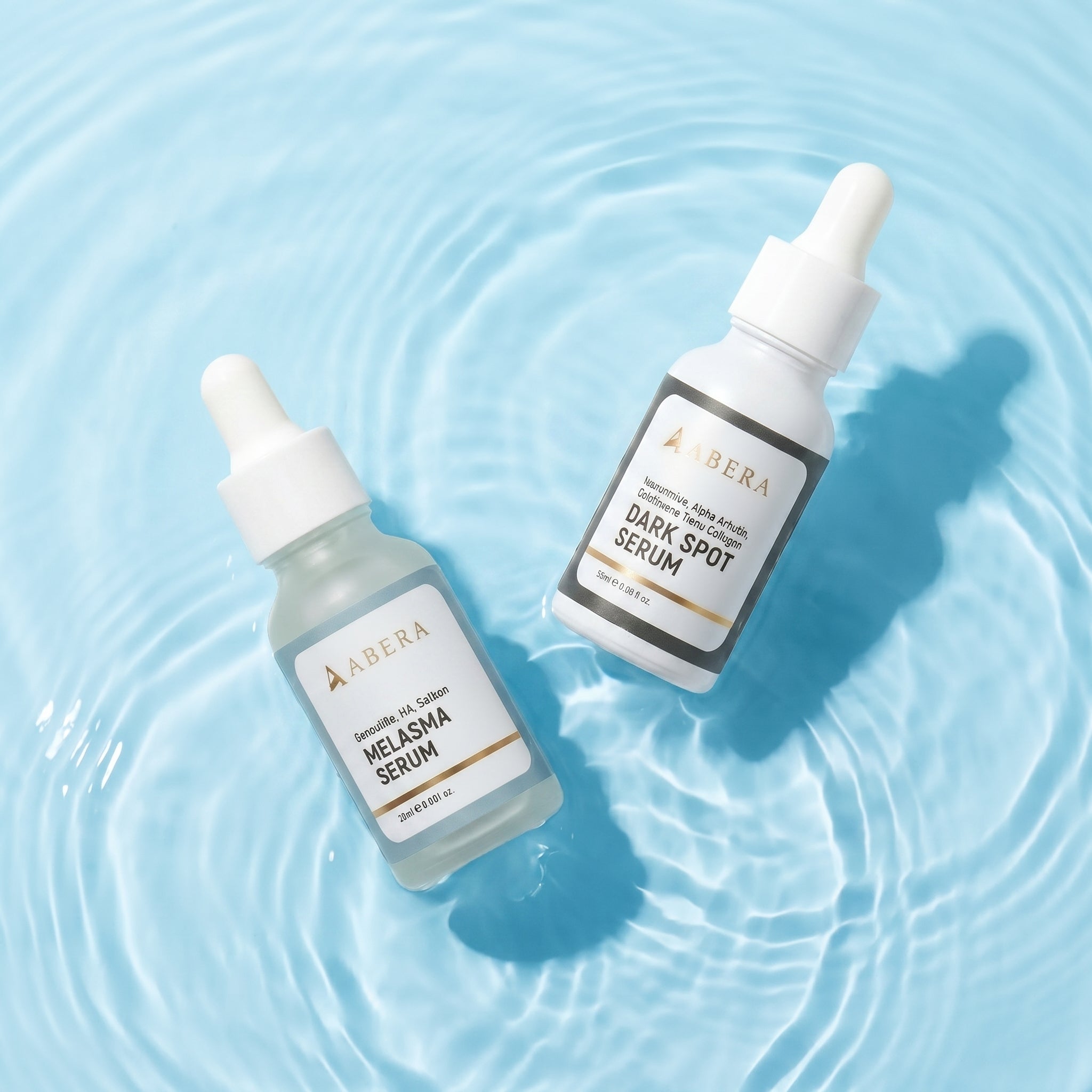The Flawless Serum Duo: Double the Power to Fade Dark Spots, Melasma, Brighten & Boost Moisture