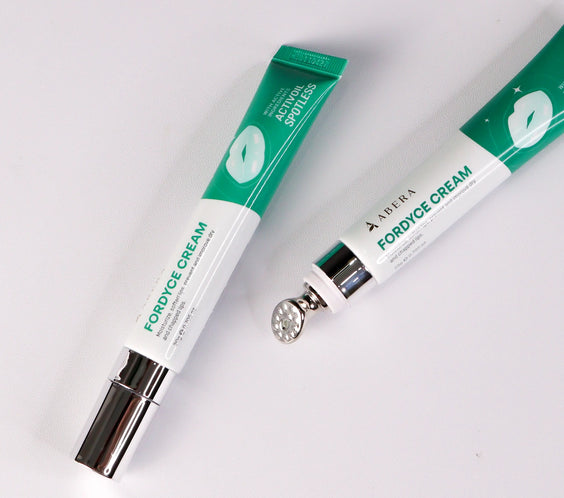 Abera Fordyce Cream – Advanced Formula with HPR (Next-Gen Retinoids), For Lip Acne, Dry, Chapped Lips (0.7 Oz)