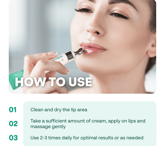 Abera Fordyce Cream – Advanced Formula with HPR (Next-Gen Retinoids), For Lip Acne, Dry, Chapped Lips (0.7 Oz)