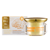 ABERA Kasumi Glowing Cream - Dark Spot Remover for Face & Body - Powerful Hyperpigmentation Treatment with Korean Red Ginseng, Niacinamide & HA - Advanced Dark Spot Corrector for All Skin Types