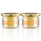 ABERA Kasumi Crème Éclatante - Correcteur de Taches Brunes Visage & Corps - Traitement Puissant de l'Hyperpigmentation au Ginseng Rouge de Corée, Niacinamide & AH - Correcteur Avancé de Taches Brunes pour Tous Types de Peau