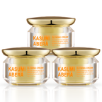 ABERA Kasumi Crème Éclatante - Correcteur de Taches Brunes Visage & Corps - Traitement Puissant de l'Hyperpigmentation au Ginseng Rouge de Corée, Niacinamide & AH - Correcteur Avancé de Taches Brunes pour Tous Types de Peau