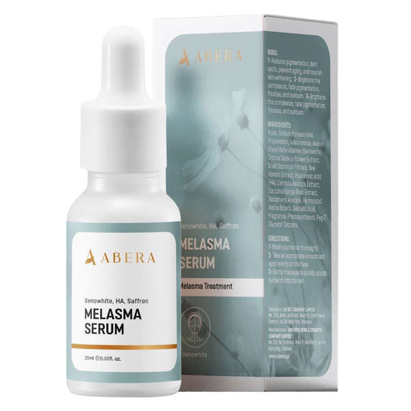 Abera Melasma Serum – Advanced Dark Spot Corrector & Melasma Treatment for Radiant Skin