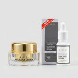 Daily Melasma & Dark Spots Routine for Face & Body , Abera Dark Spot Serum & Abera Melasma Cream Combo