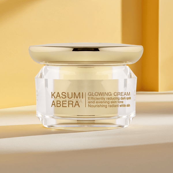 Kasumi Glowing Cream, Melasma Treatment, Deep Hydrating Solution for Face, 1.06 Oz Per Item
