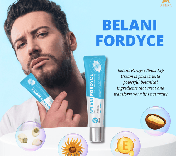 CA - Belani Fordyce Seeds - Crème éclaircissante pour les lèvres foncées, gommage pour les lèvres et taches de Fordyce, lèvres gercées ou pigmentées, baume hydratant pour le soin des lèvres – 20 ml