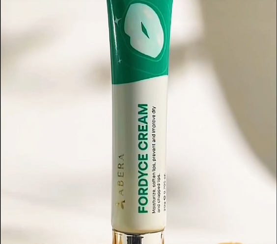 Abera Fordyce Cream – Advanced Formula with HPR (Next-Gen Retinoids), For Lip Acne, Dry, Chapped Lips (0.7 Oz)